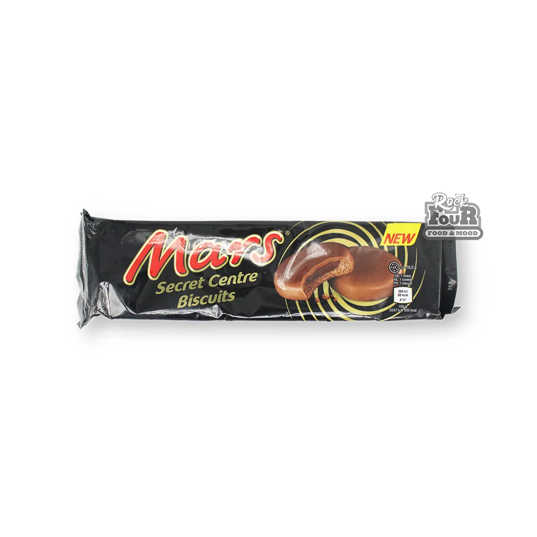 Cookies "Mars Secret Centre" 132g